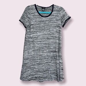 Rue21 T-Shirt Dress Womens Size M Grey Short Sleeve Casual Comfy Lightweight